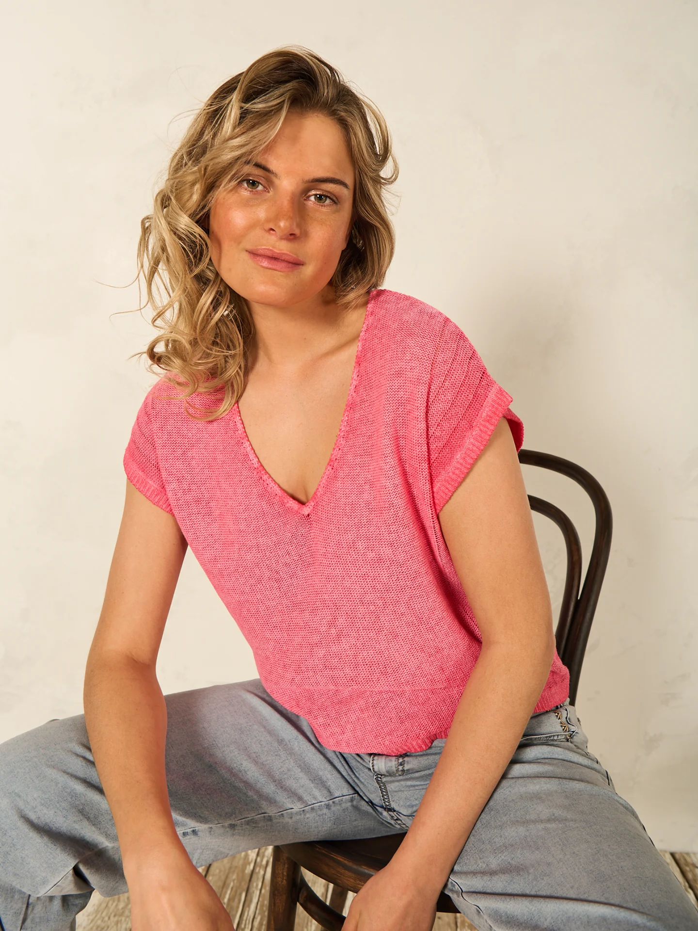 Strickpullover mit Leinen - Image 19