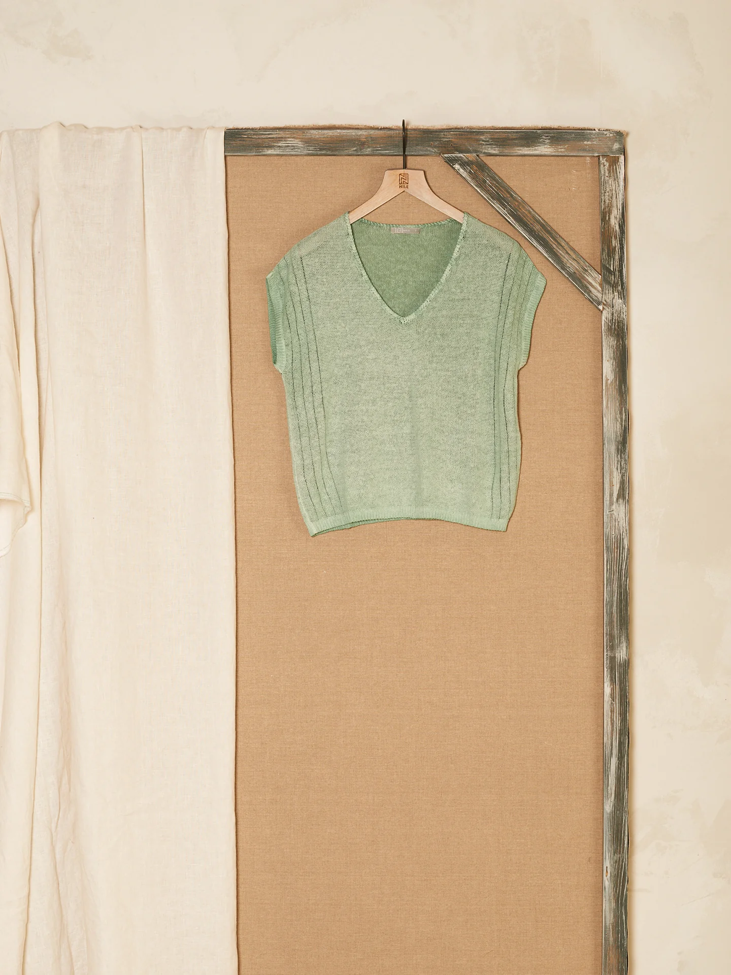 Strickpullover mit Leinen - Image 5
