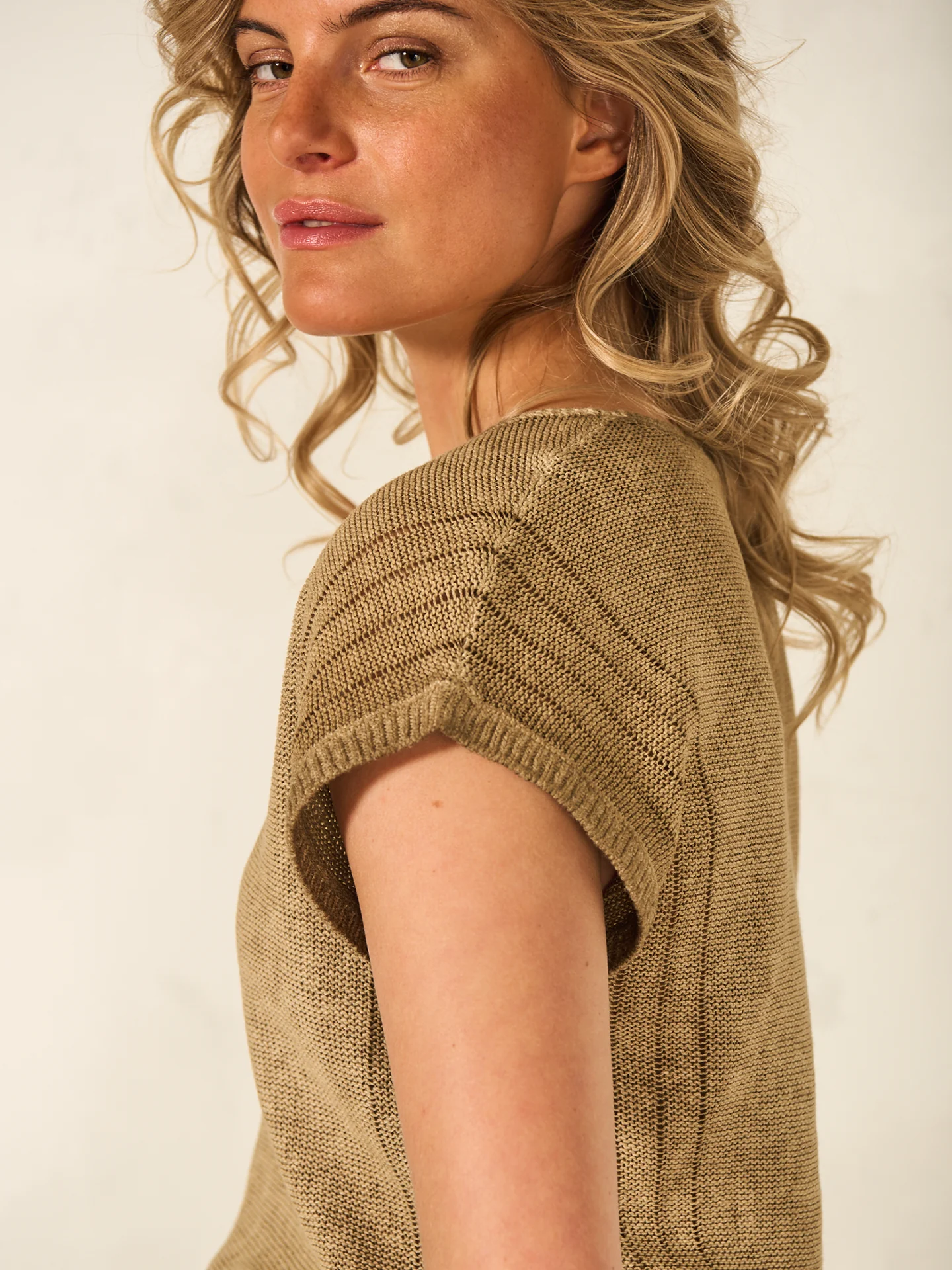 Strickpullover mit Leinen - Image 9