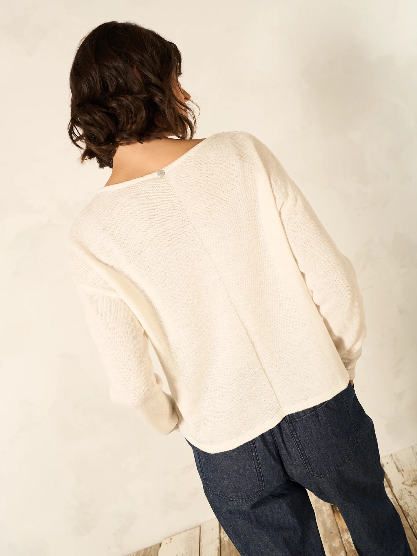 Strickpullover mit Leinen - Image 3