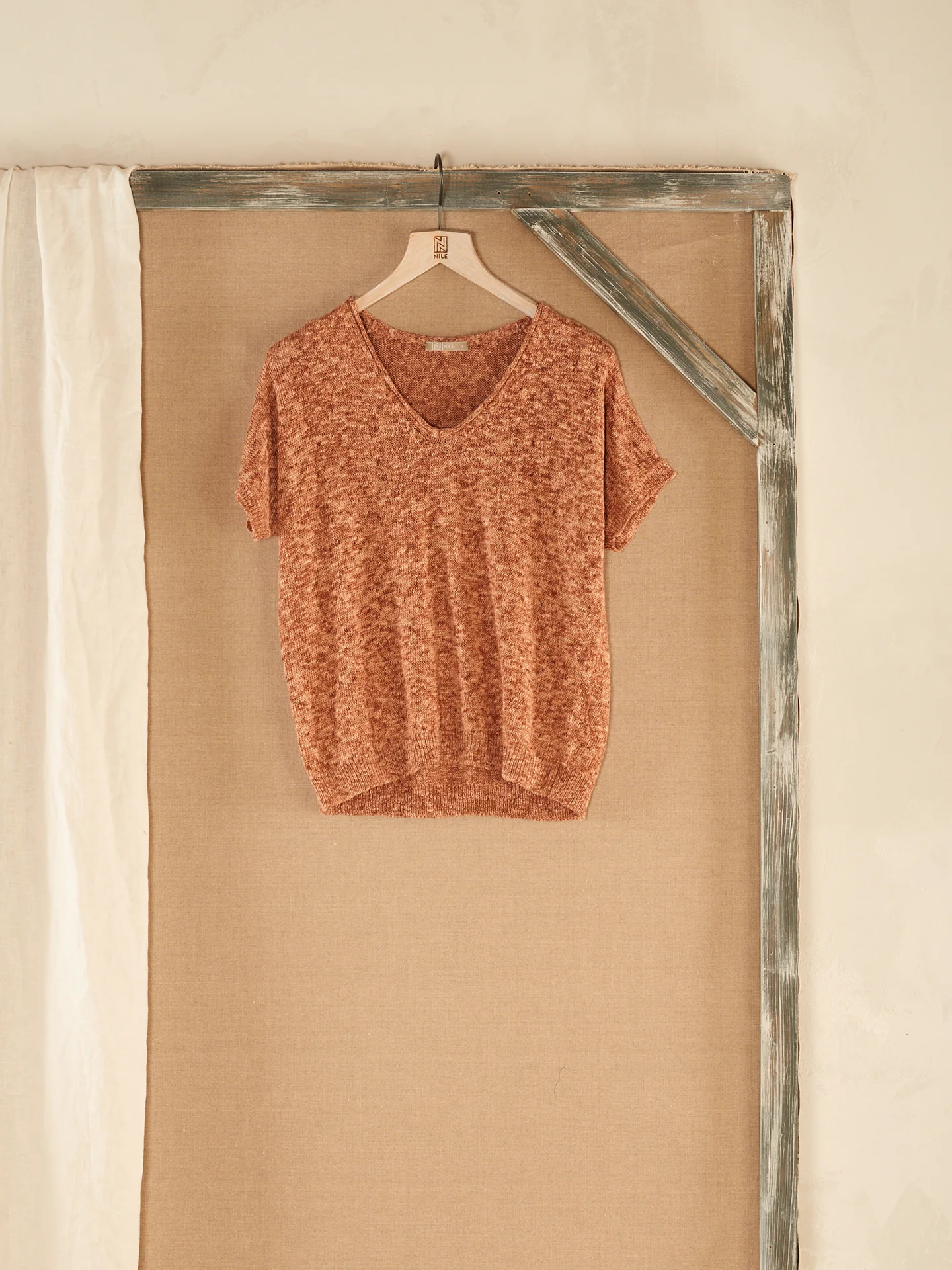 Strickpullover mit Leinen - Image 10