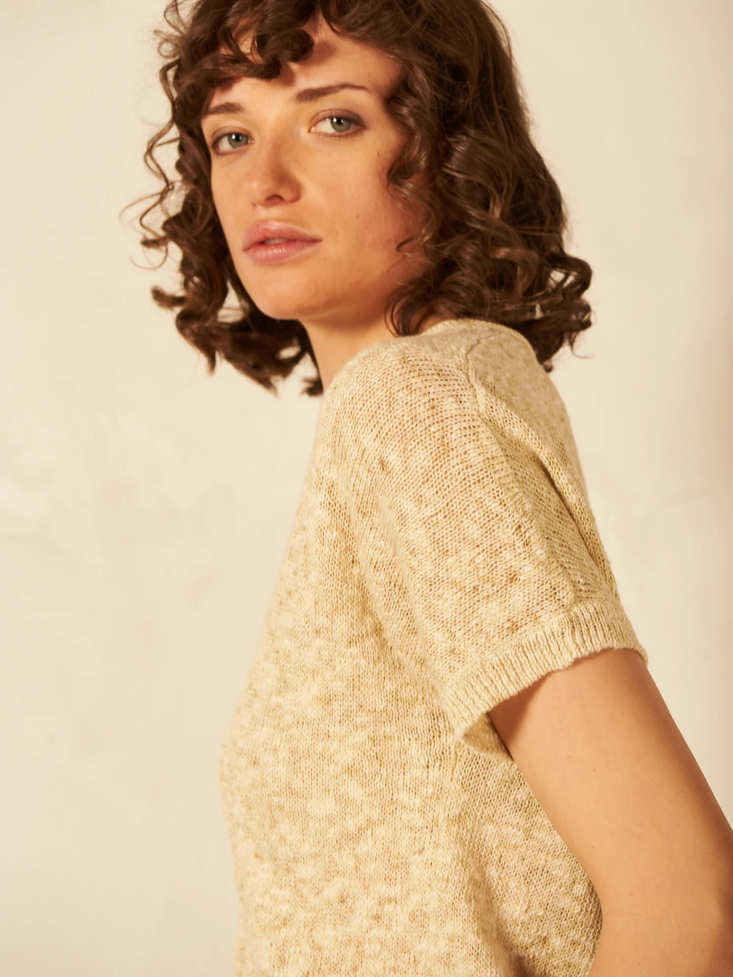 Strickpullover mit Leinen - Image 3