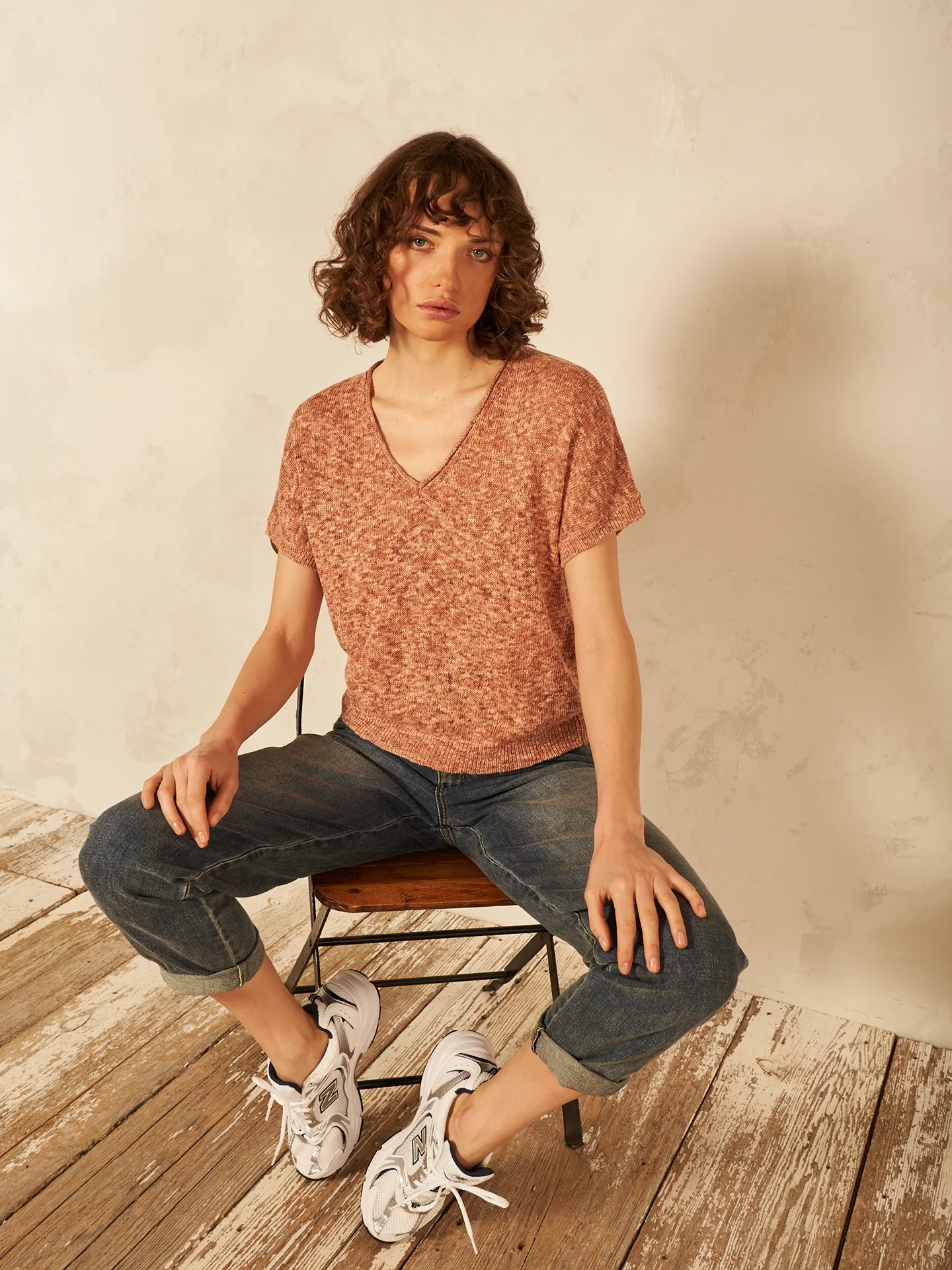 Strickpullover mit Leinen - Image 7