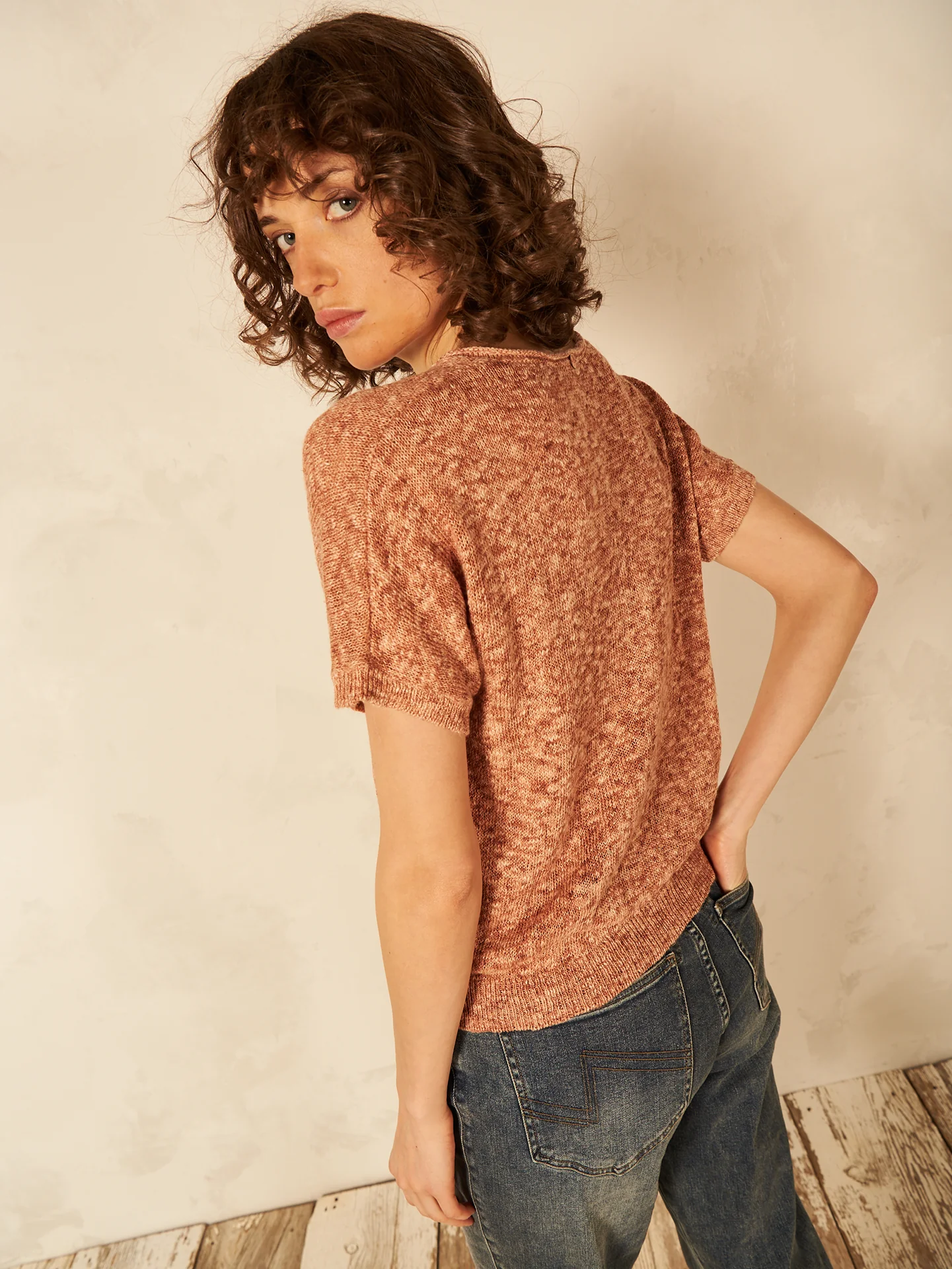 Strickpullover mit Leinen - Image 9