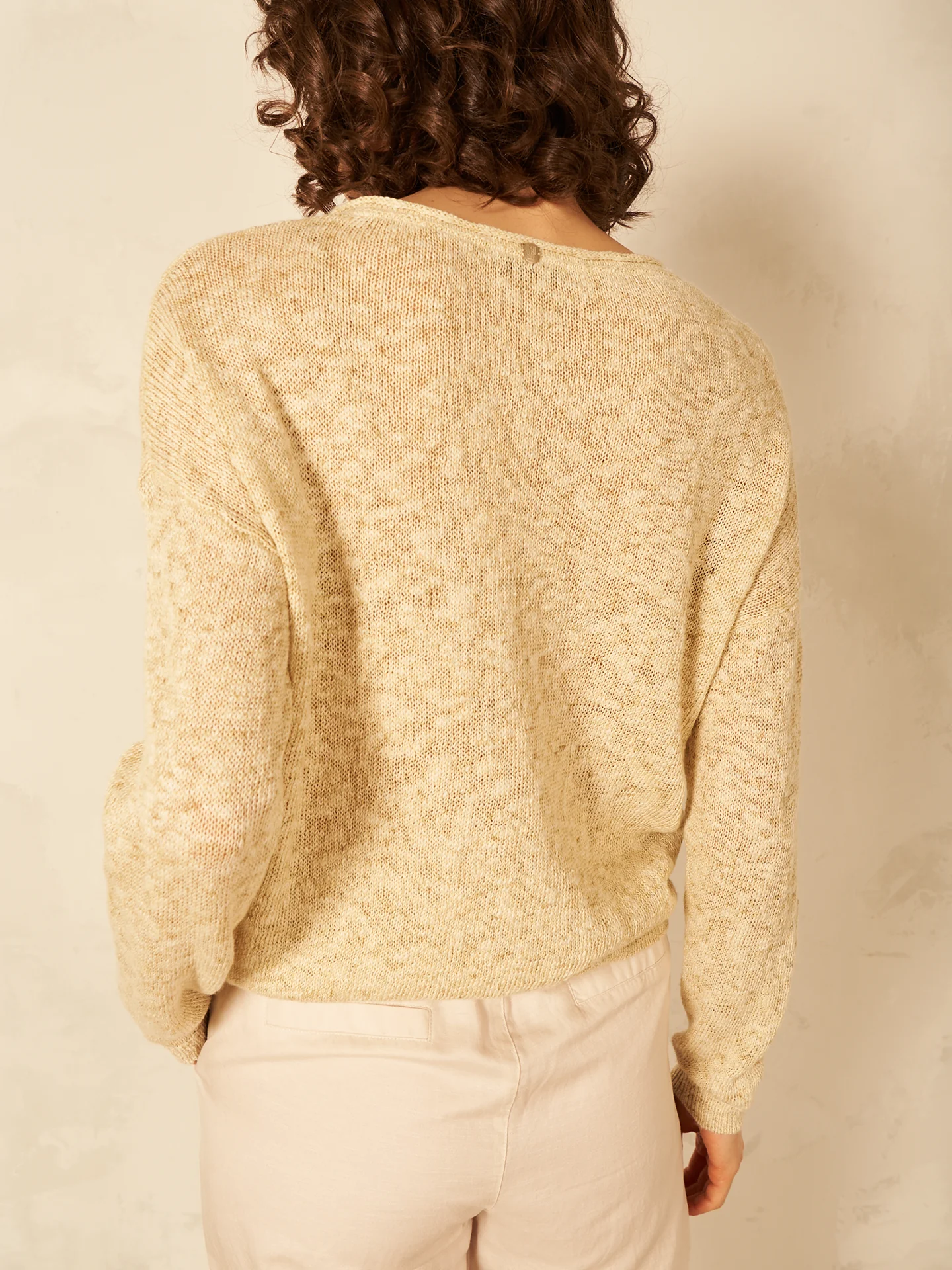 Strickpullover mit Leinen - Image 3