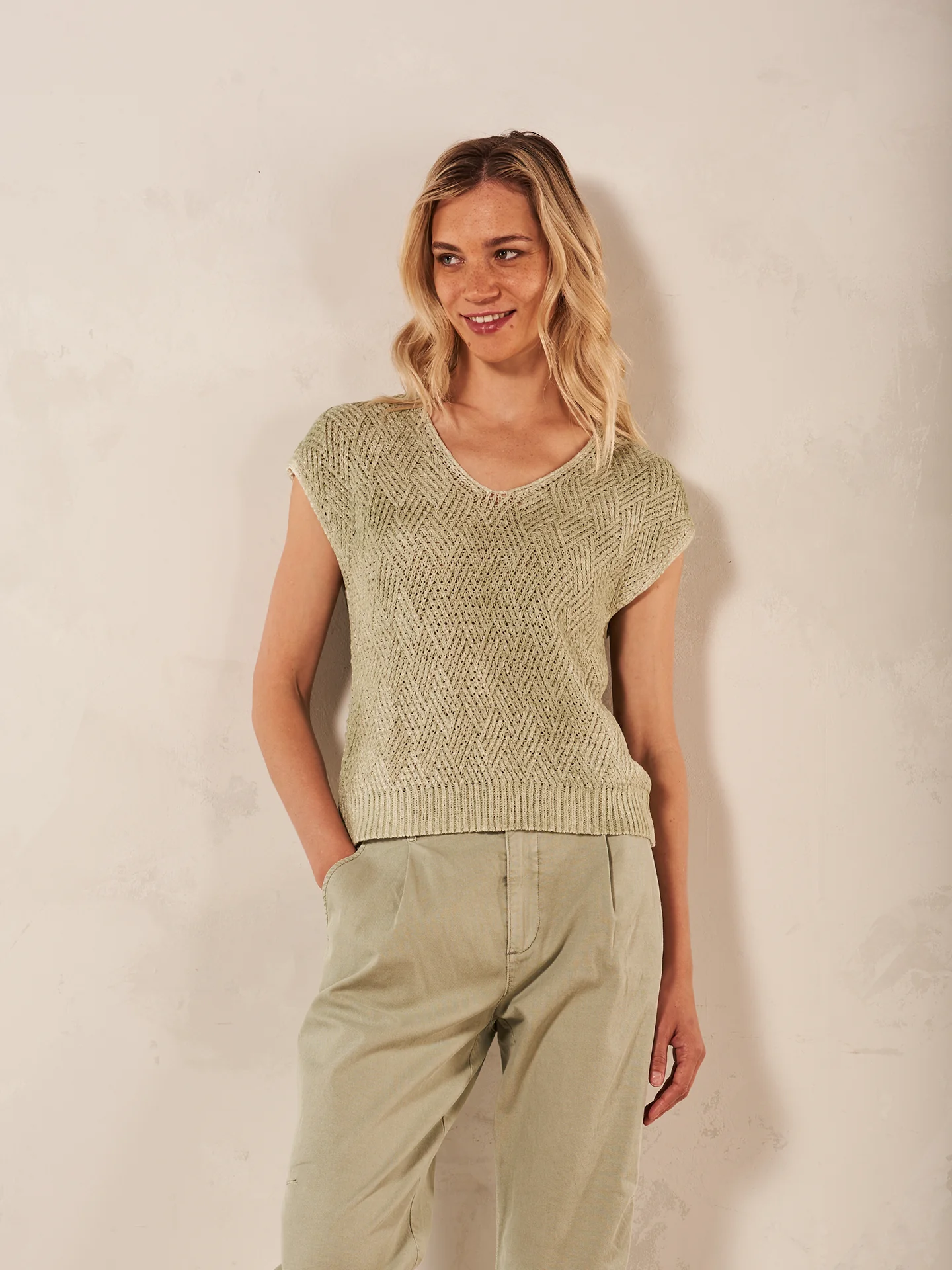Strickpullover mit Muster - Image 13