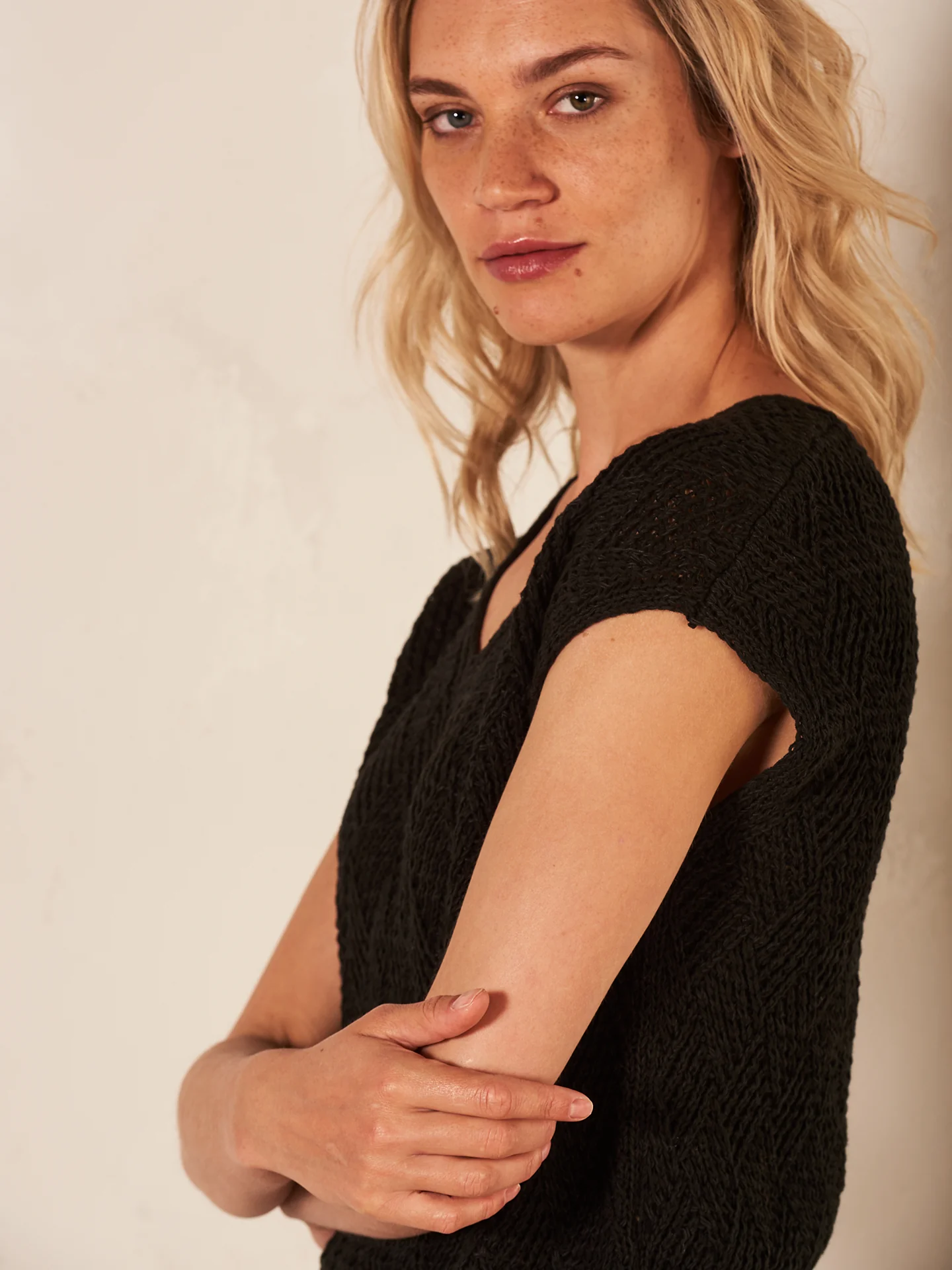 Strickpullover mit Muster - Image 3