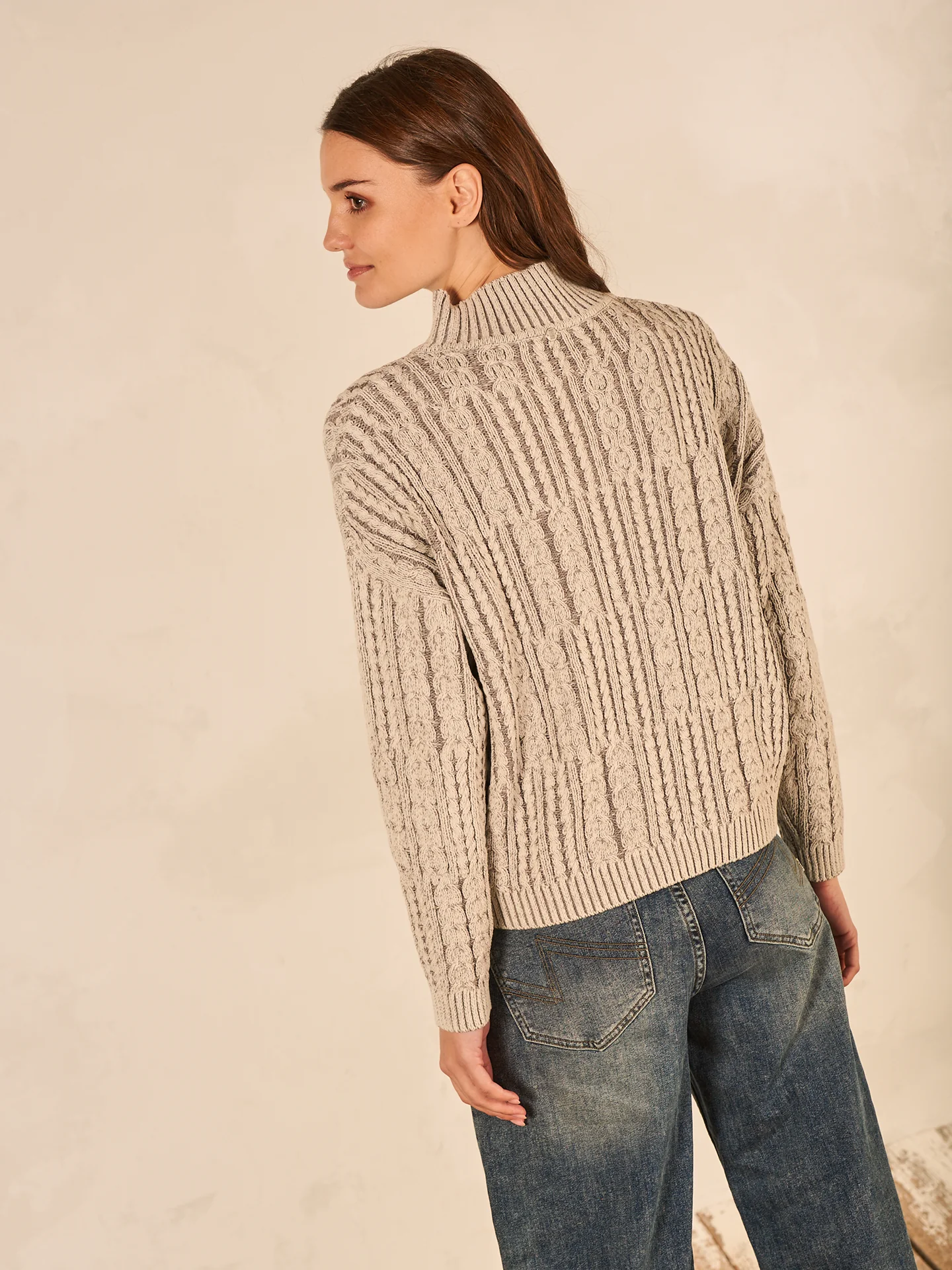 Strickpullover mit Muster - Image 3