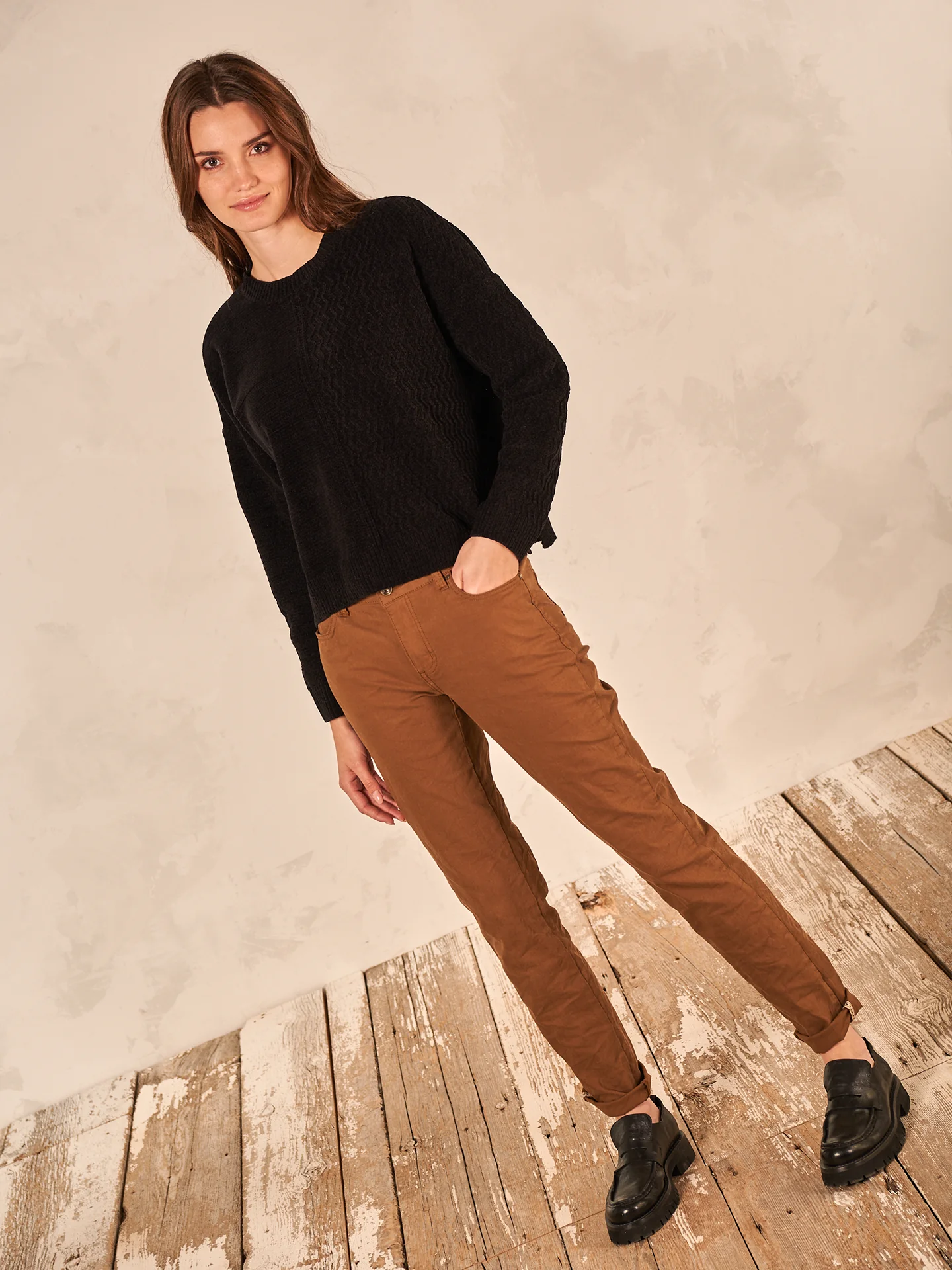Strickpullover mit Muster - Image 10