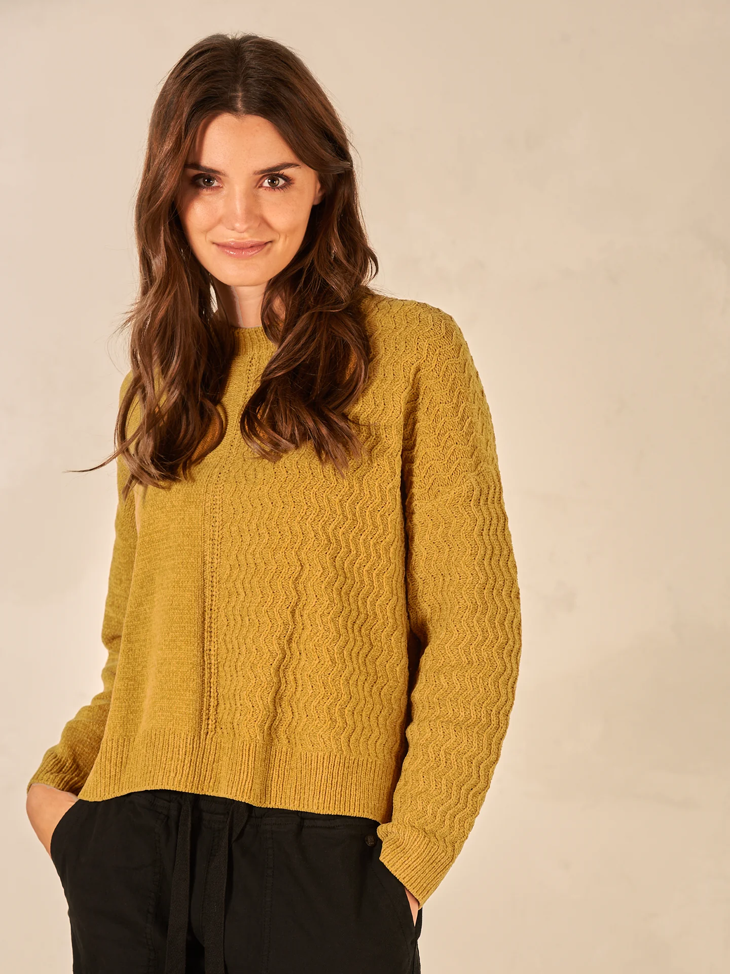 Strickpullover mit Muster - Image 12