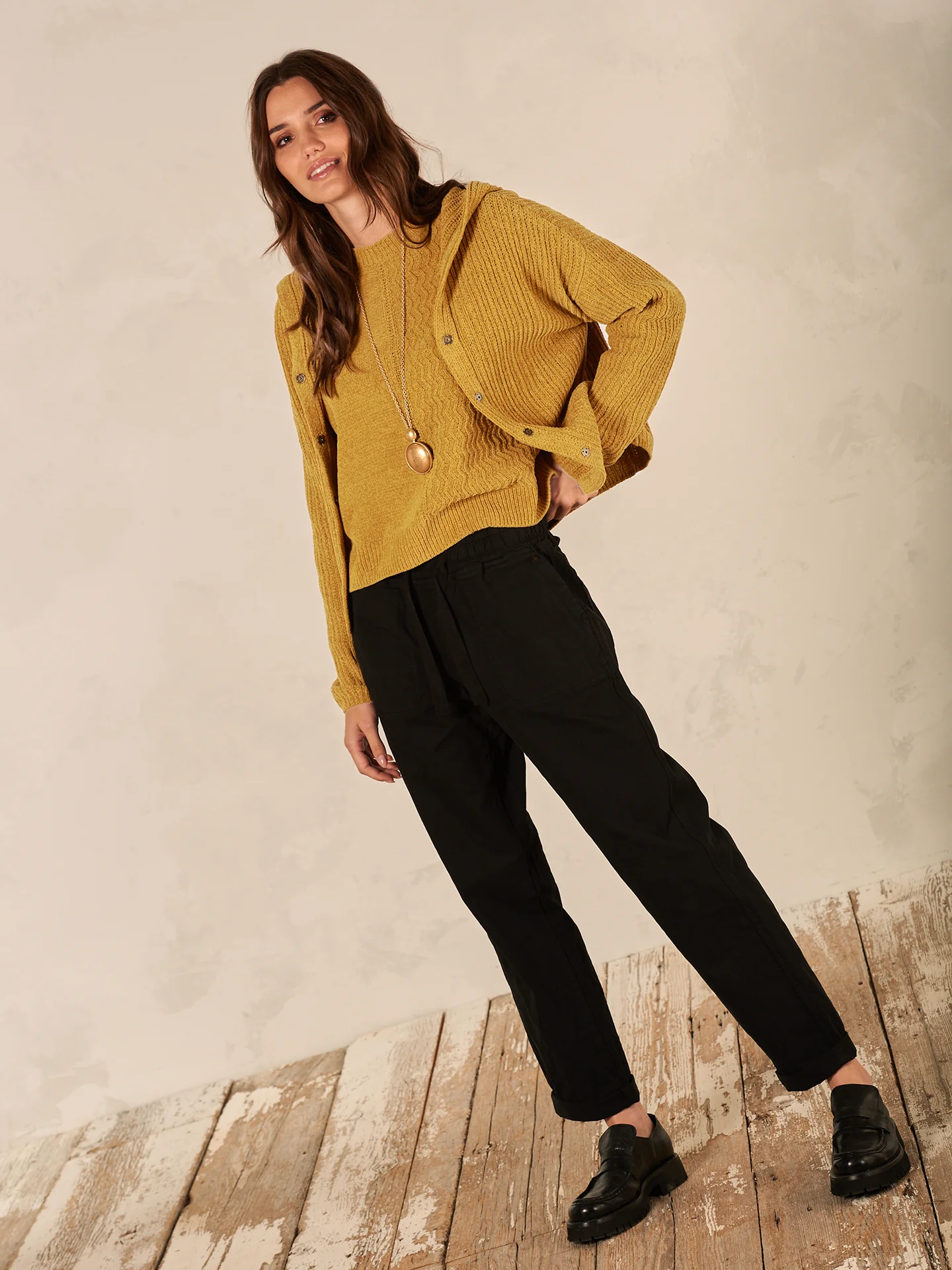 Strickpullover mit Muster - Image 15