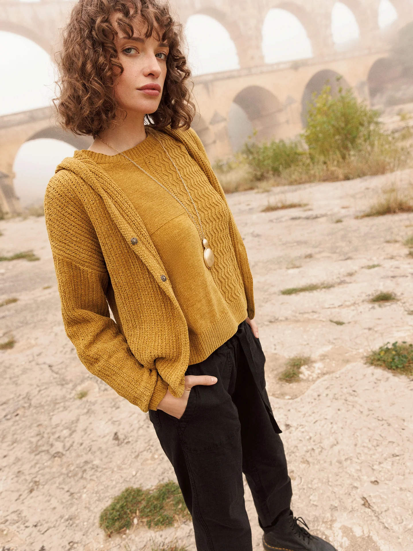 Strickpullover mit Muster - Image 16