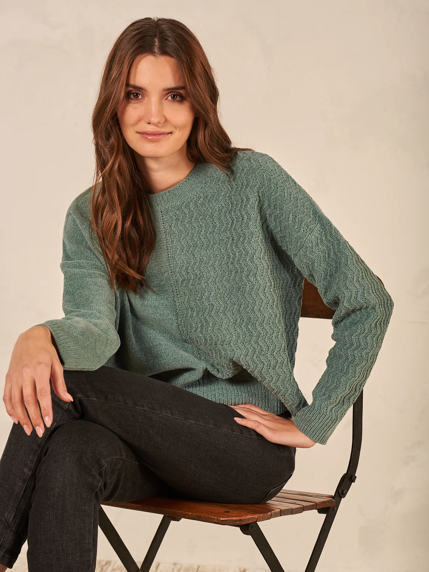 Strickpullover mit Muster - Image 18