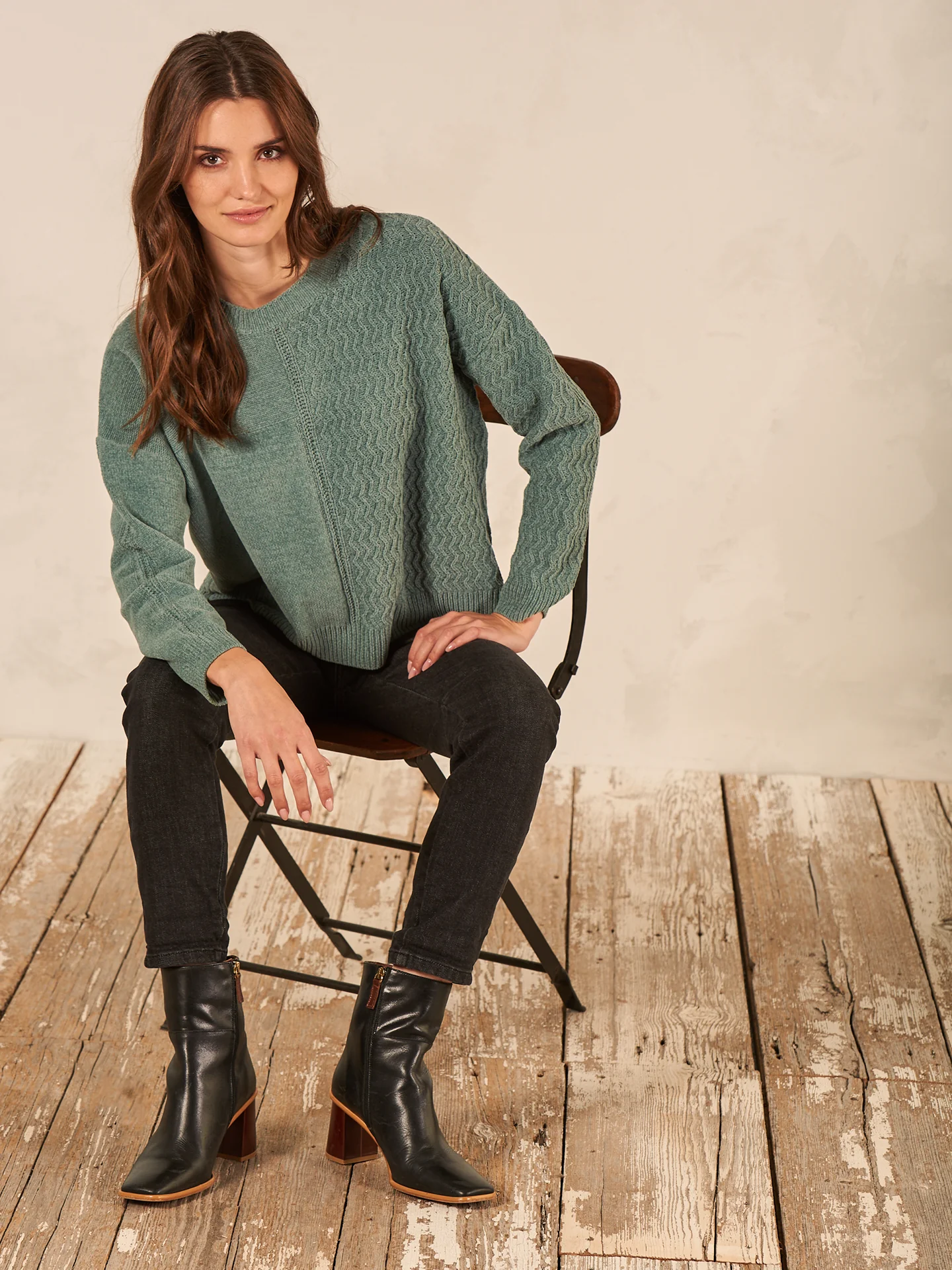 Strickpullover mit Muster - Image 21