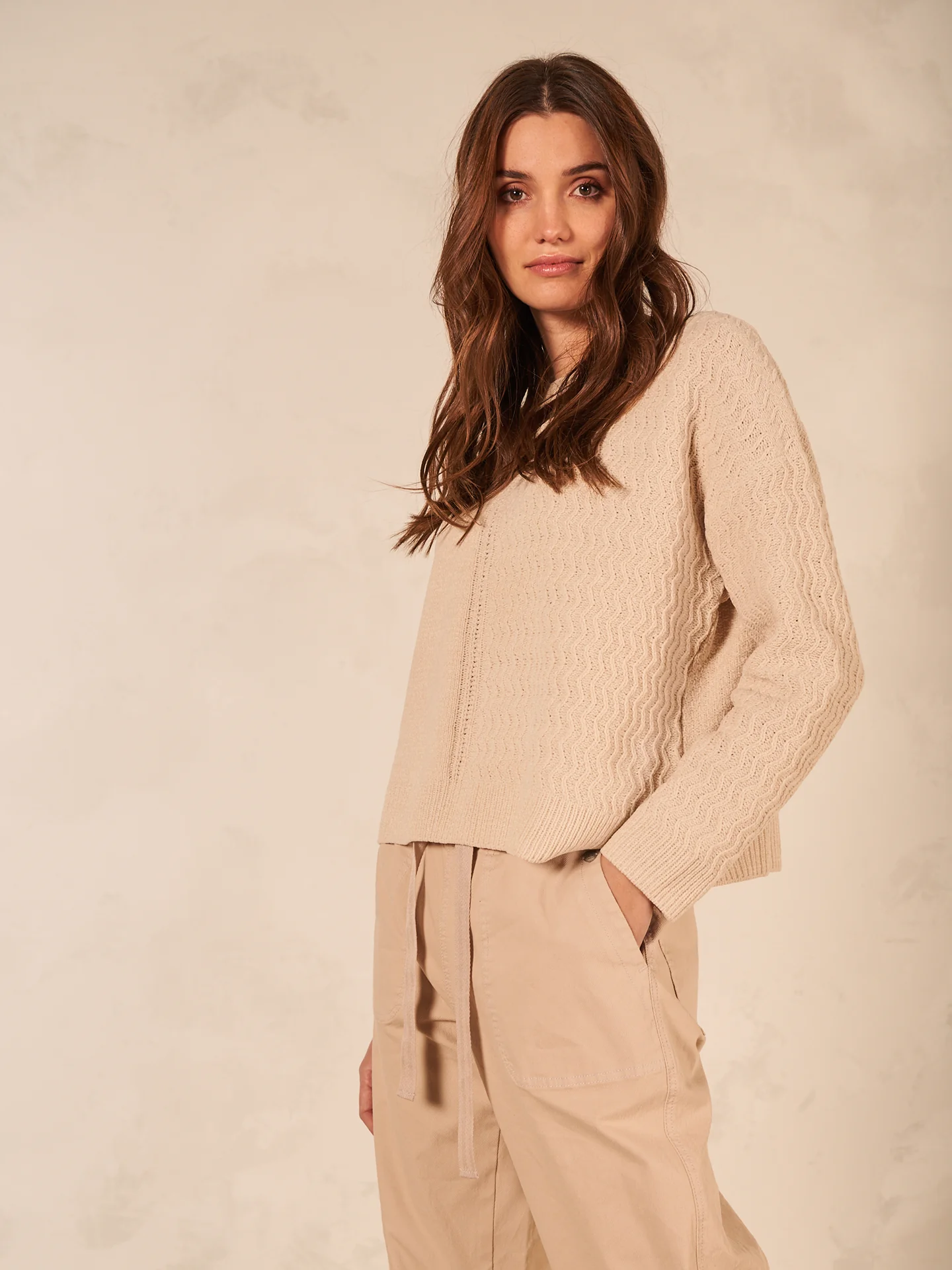Strickpullover mit Muster - Image 3