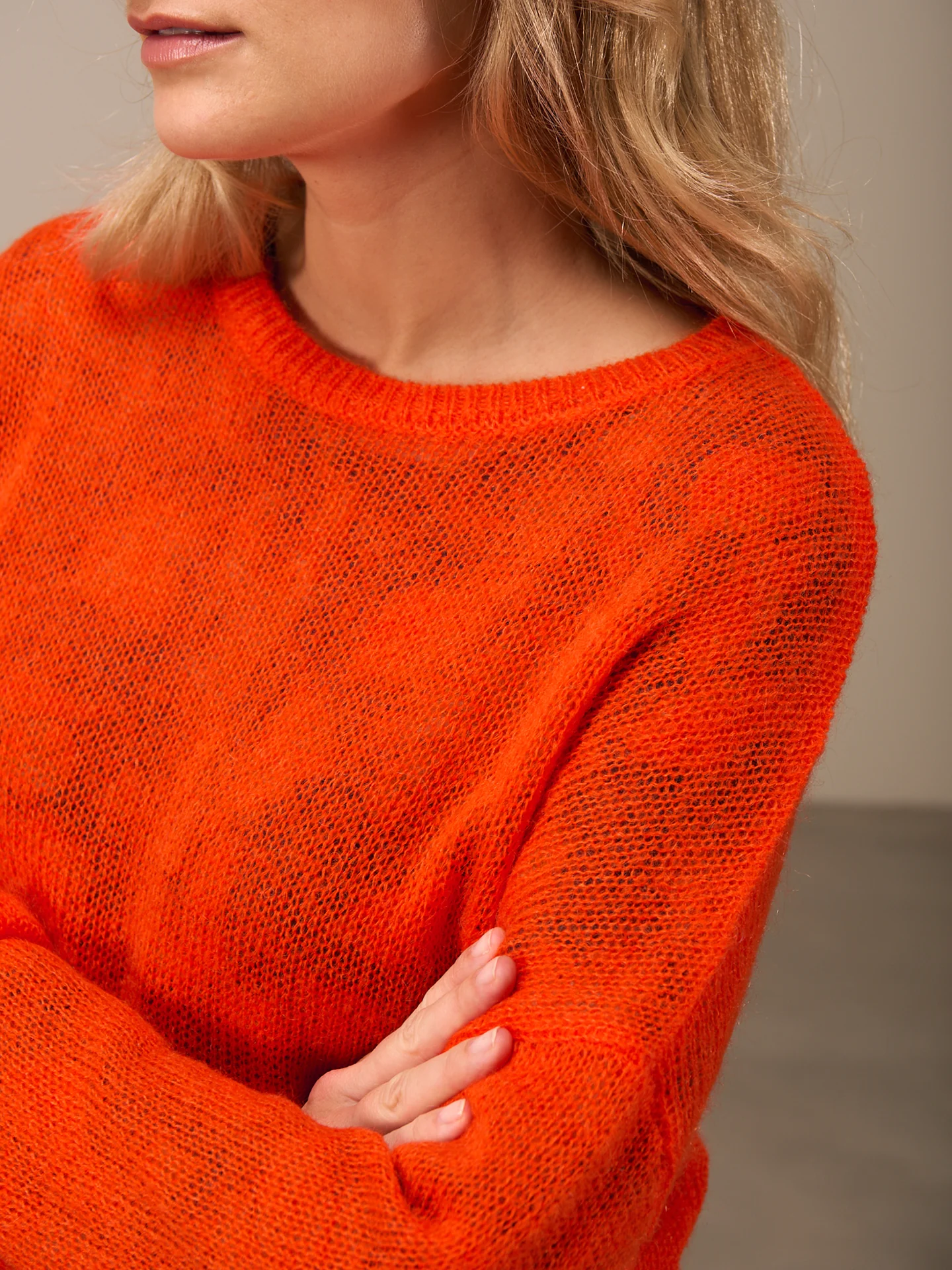 Strickpullover mit Wolle - Image 10