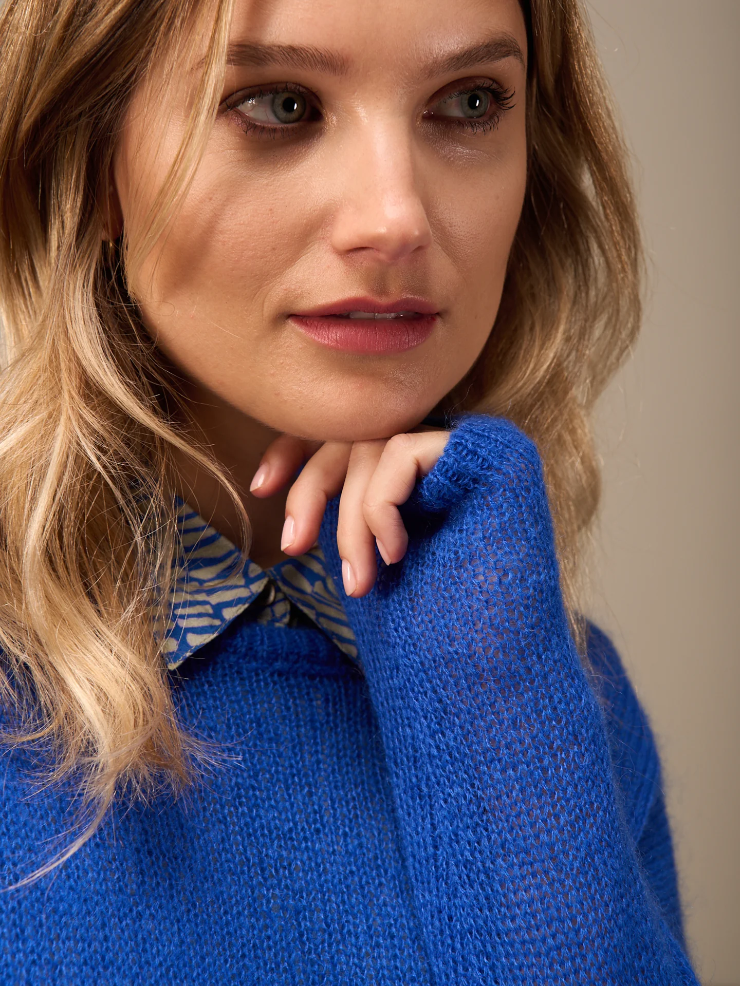 Strickpullover mit Wolle - Image 14