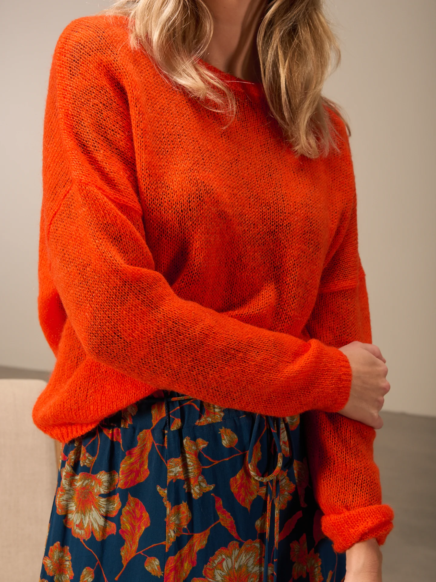 Strickpullover mit Wolle - Image 6