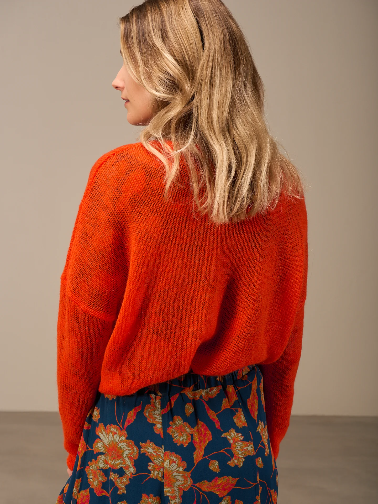 Strickpullover mit Wolle - Image 7