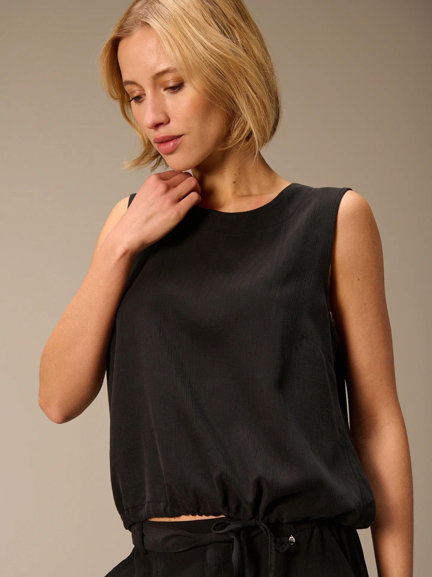 Bluse einfarbig - Image 3
