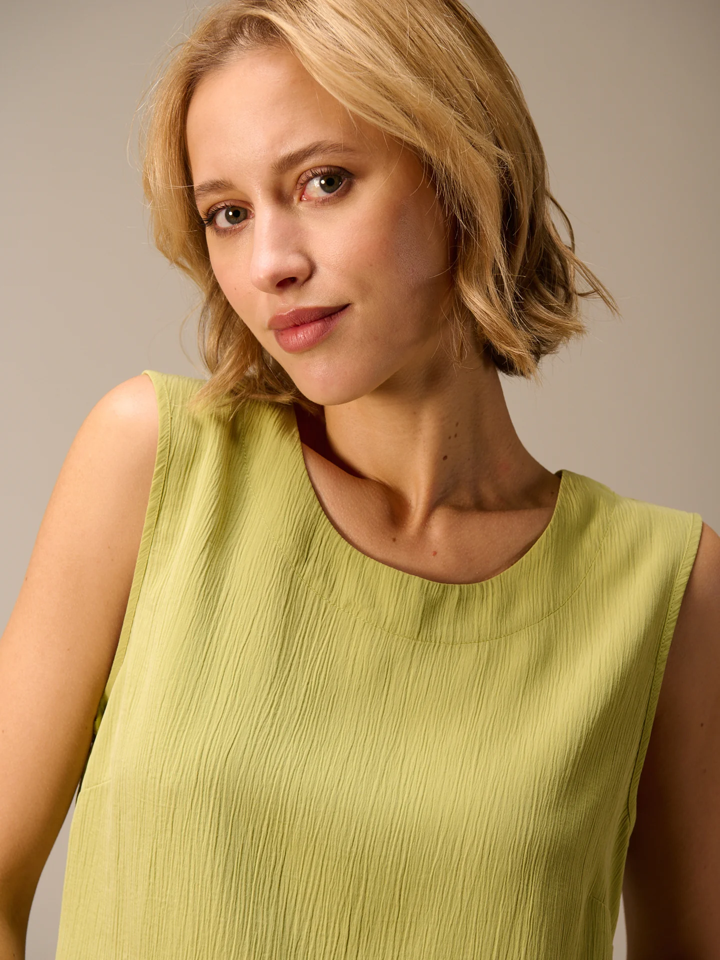 Bluse einfarbig - Image 8