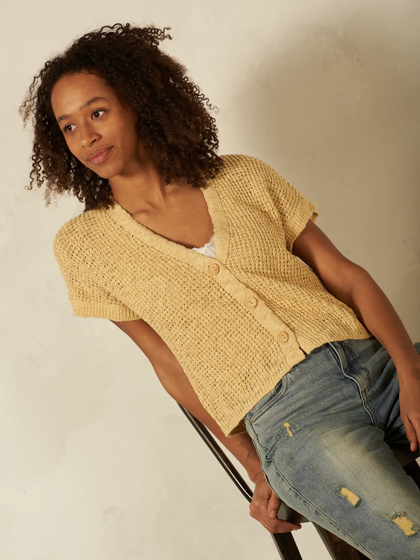 Jacke mit Knopfverschluss - Image 6