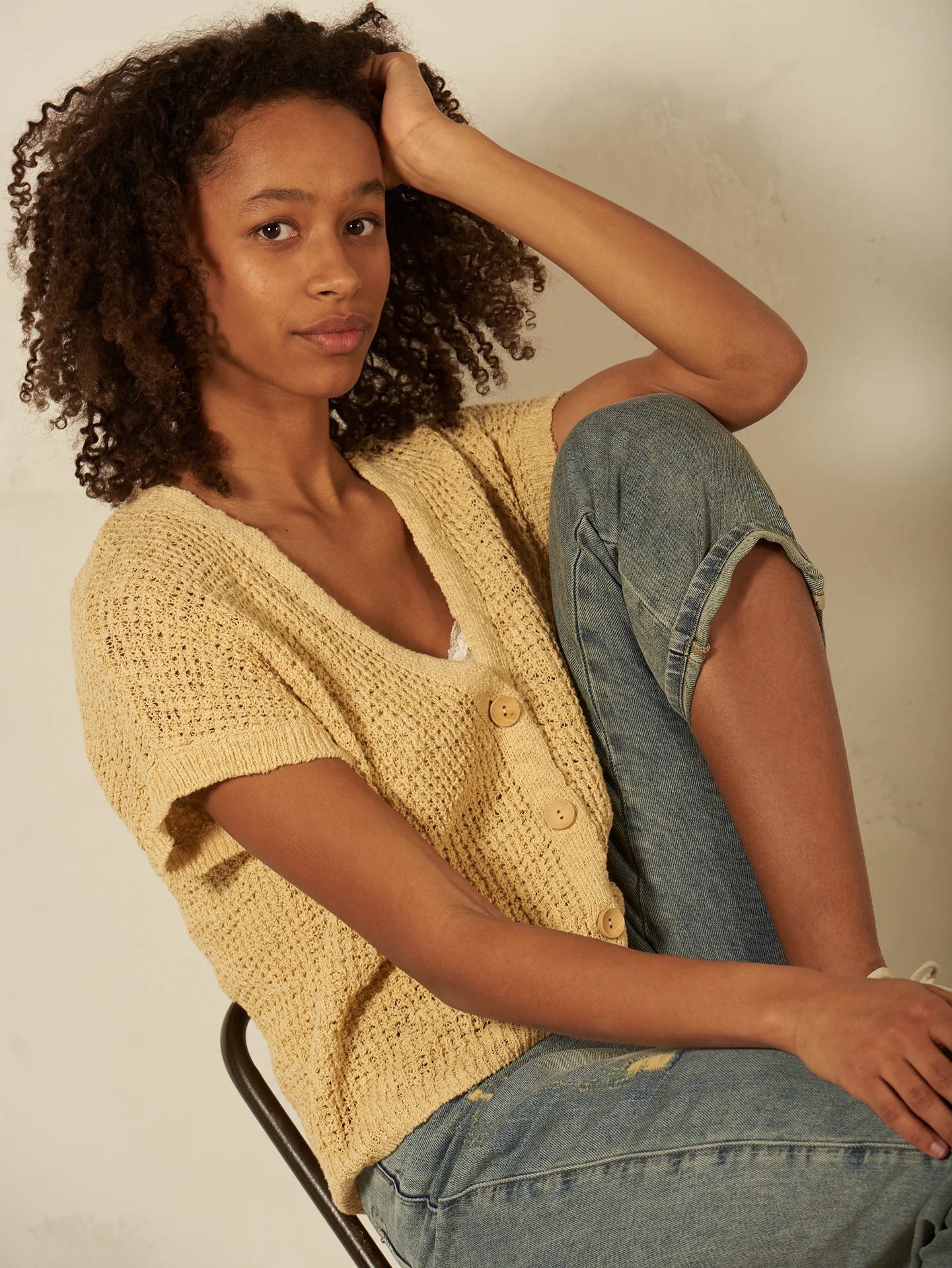 Jacke mit Knopfverschluss - Image 8