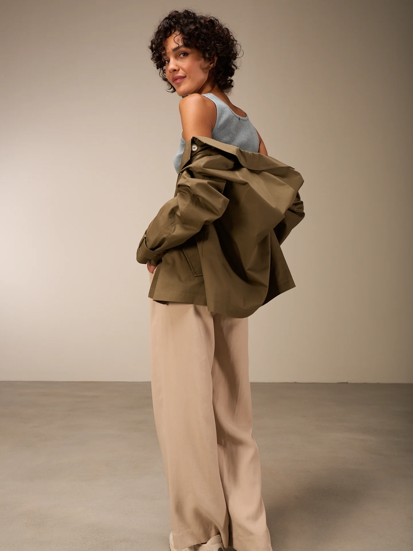 Wasserabweisende Jacke - Image 9