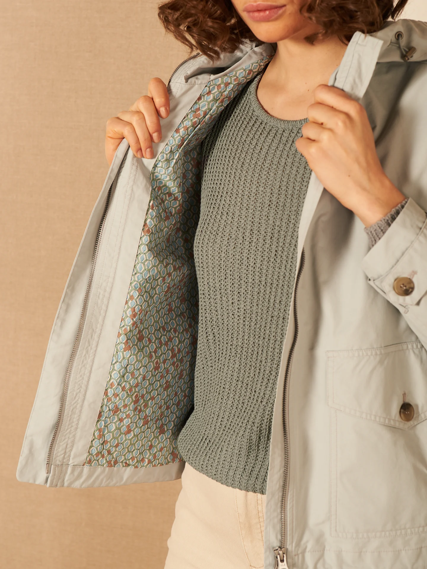 Wasserabweisende Jacke - Image 2