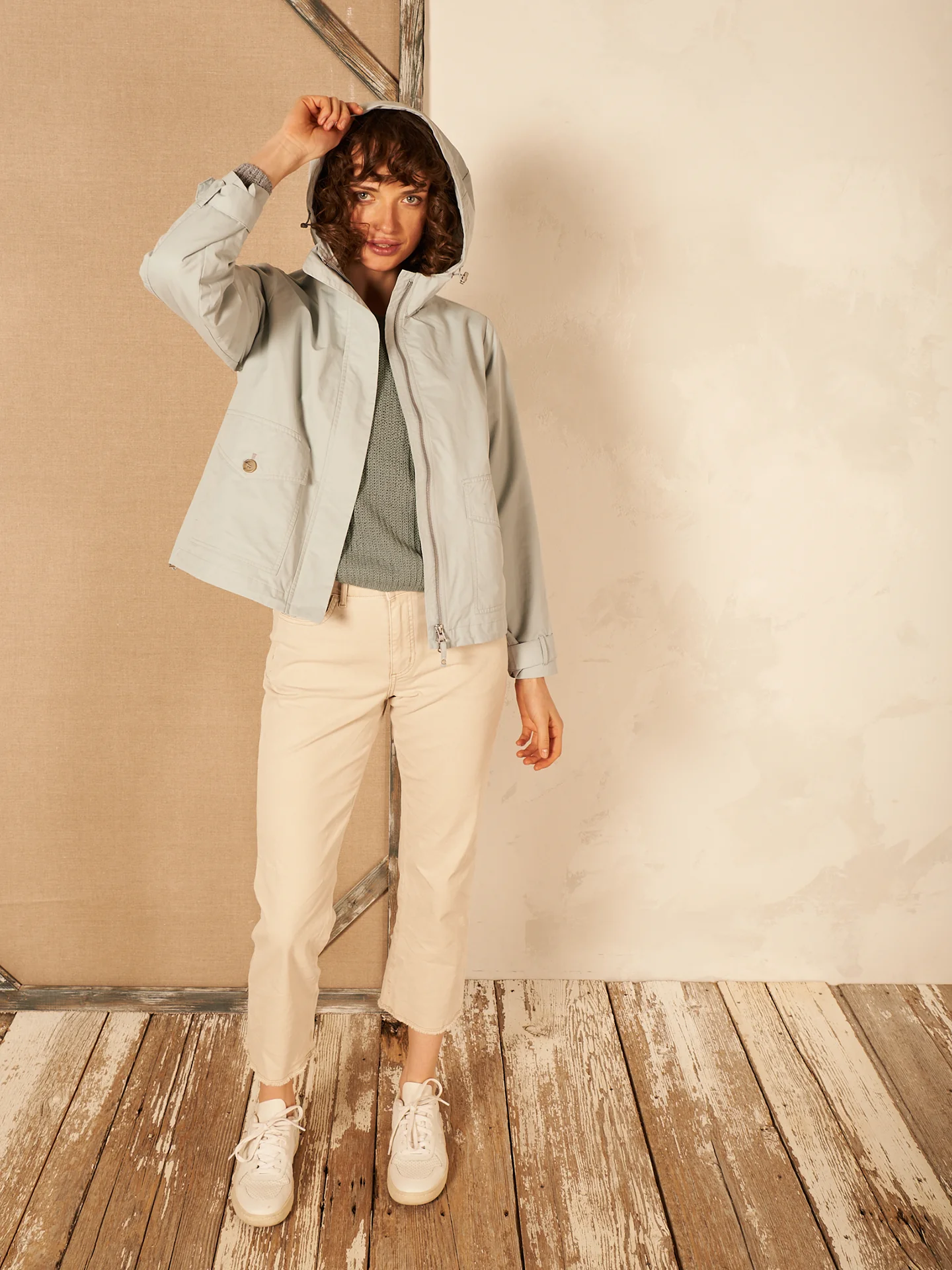 Wasserabweisende Jacke - Image 5