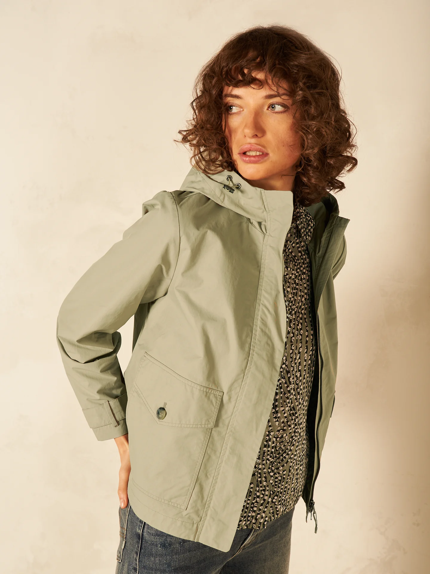 Wasserabweisende Jacke - Image 8