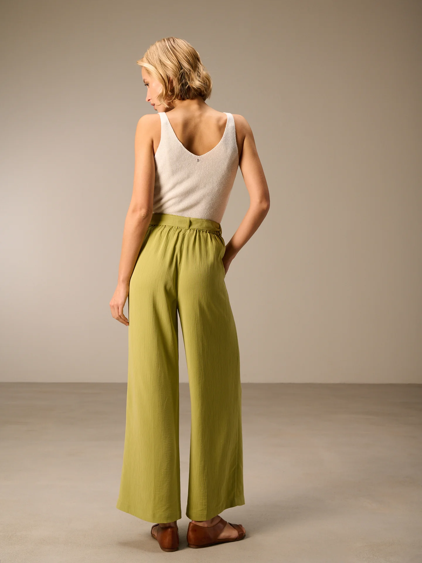 Hose mit weitem Bein - Image 7